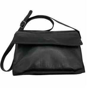 Valentino Garavani Black Leather crossbody bag